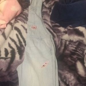 New! The Children's place girls overalls